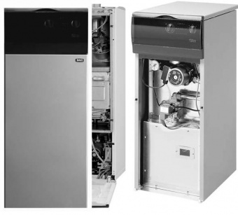 SLIM 1.150i  с отк. кам. отопление, встроенный расширительный бак 10 л, с насосом