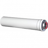 Удлинитель коаксиальный 60/100 L=0,5 м (Al/Al)